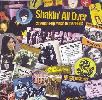 SHAKIN ALL OVER: CANADIAN POP MUSIC IN THE 1960S [IMPORT] Online Sale