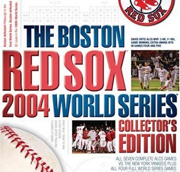 THE BOSTON RED SOX 2004 WORLD SERIES COLLECTOR S EDITION Online Hot Sale