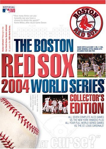 THE BOSTON RED SOX 2004 WORLD SERIES COLLECTOR S EDITION Online Hot Sale