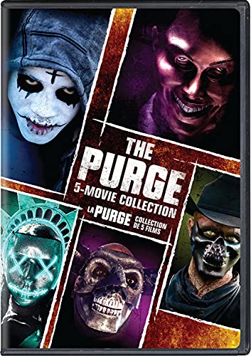 THE PURGE: 5-MOVIE COLLECTION? (DVD) on Sale