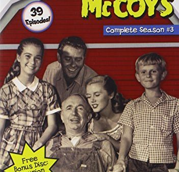 REAL MCCOYS  - DVD-COMPLETE SEASON 3 Online