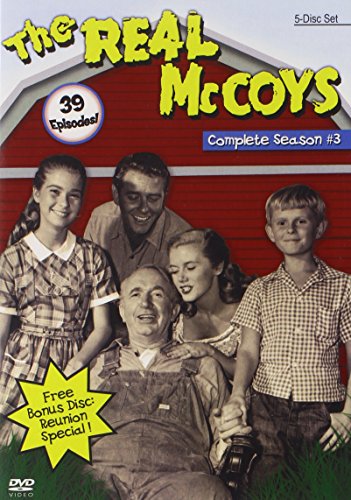 REAL MCCOYS  - DVD-COMPLETE SEASON 3 Online