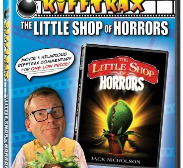 RIFFTRAX: LITTLE SHOP OF HORRORS - FROM THE STARS OF MYSTERY SCIENCE THEATER 3000! Hot on Sale