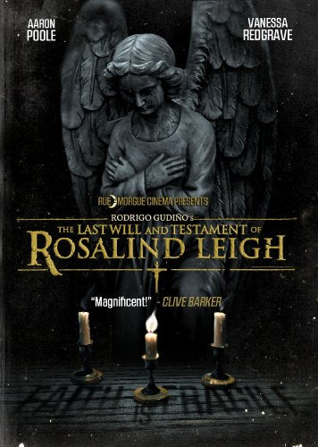 LAST WILL AND TESTAMENT OF ROSALIND LEIGH Hot on Sale