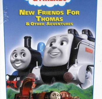 THOMAS THE TANK ENGINE: NEW FRIENDS FOR THOMAS For Discount