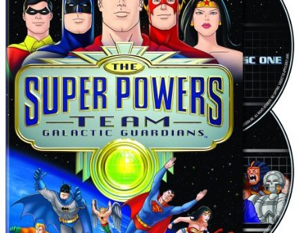 THE SUPER POWERS TEAM: GALACTIC GUARDIANS Sale