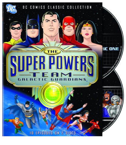 THE SUPER POWERS TEAM: GALACTIC GUARDIANS Sale