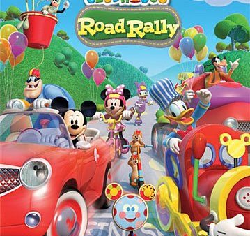 MICKEY MOUSE CLUBHOUSE: ROAD RALLY - DVD (BILINGUAL) on Sale