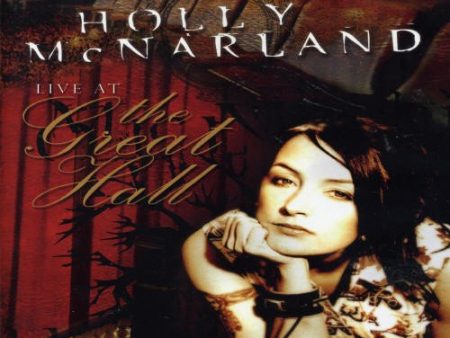 MCNARLAND, HOLLY - LIVE AT THE GREAT HALL Supply