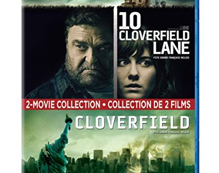 10 CLOVERFIELD LANE   CLOVERFIELD 2-MOVIE COLLECTION [BLU-RAY] Discount