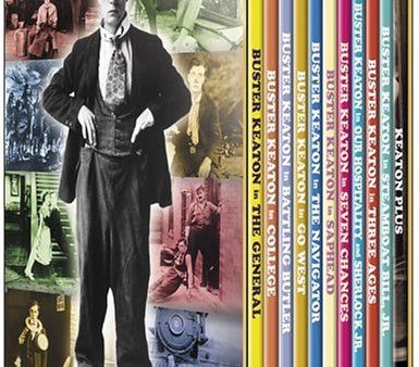 THE ART OF BUSTER KEATON (THE GENERAL   SHERLOCK, JR.   OUR HOSPITALITY   THE NAVIGATOR   STEAMBOAT BILL JR.   COLLEGE   THREE AGES   BATTLING BUTLER   GO WEST   THE SAPHEAD   SEVEN CHANCES   21 SHORT FILMS) For Discount