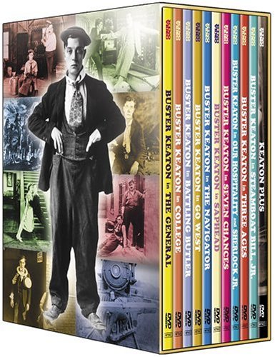 THE ART OF BUSTER KEATON (THE GENERAL   SHERLOCK, JR.   OUR HOSPITALITY   THE NAVIGATOR   STEAMBOAT BILL JR.   COLLEGE   THREE AGES   BATTLING BUTLER   GO WEST   THE SAPHEAD   SEVEN CHANCES   21 SHORT FILMS) For Discount