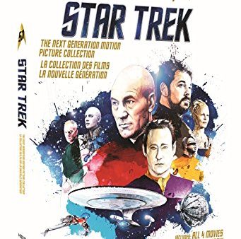 STAR TREK: THE NEXT GENERATION MOTION PICTURE COLLECTION (BILINGUAL) For Discount