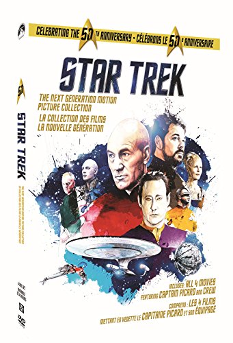 STAR TREK: THE NEXT GENERATION MOTION PICTURE COLLECTION (BILINGUAL) For Discount