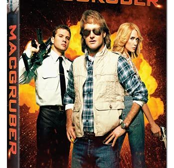 MACGRUBER  - DVD For Discount