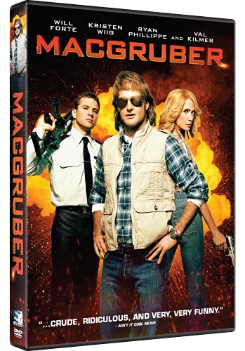 MACGRUBER  - DVD For Discount