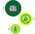 Tinker Bell Theme Paper Fan Discount