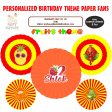 Fruits Theme Paper Fan Supply