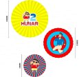 Shinchan Theme Paper Fan Online