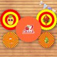 Fruits Theme Paper Fan Supply