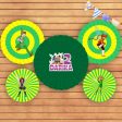 Tinker Bell Theme Paper Fan Discount