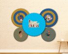 Moana Theme Paper Fan Hot on Sale