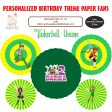 Tinker Bell Theme Paper Fan Discount