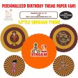 Little Singham Theme  Paper Fan Supply