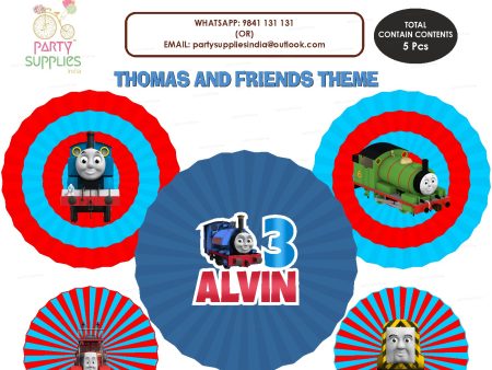 Thomas and Friends Theme Paper Fan Online Sale