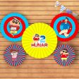 Shinchan Theme Paper Fan Online