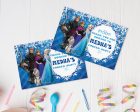 Frozen Theme Thank You Card For Cheap