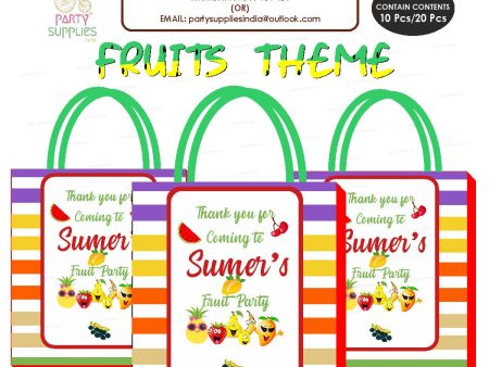 Fruits Theme Return Gift Bag Sale