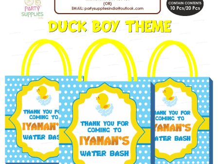 Duck Theme Boy  Return Gift Bag Online now