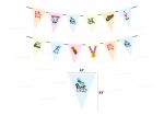 Marathon Theme Flag Bunting Sale