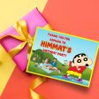 Shinchan Theme Thank You Card Online now