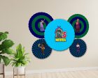 Encanto Theme Paper Fan For Discount