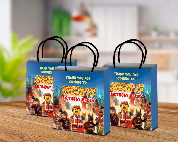 Lego Theme Return Gift Bag Hot on Sale