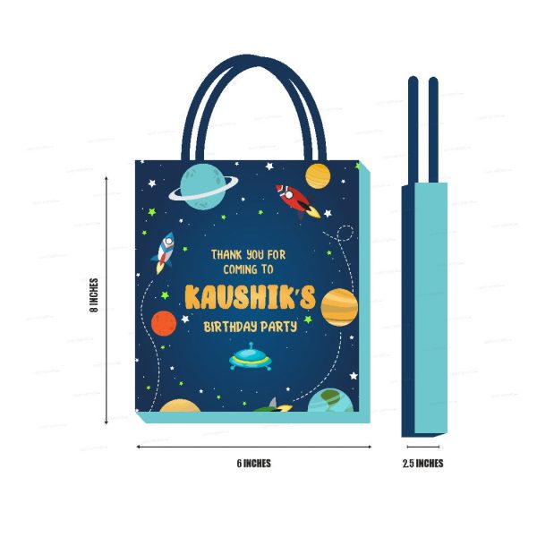 Space Theme Return Gift Bag Sale