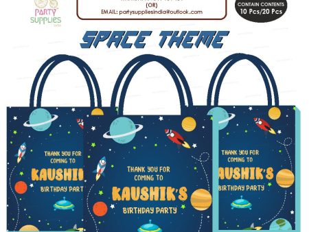 Space Theme Return Gift Bag Sale