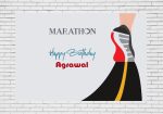 Marathon Theme Exculsive Backdrop Fashion