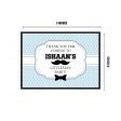 Little Man Theme Thank You Card Online Hot Sale