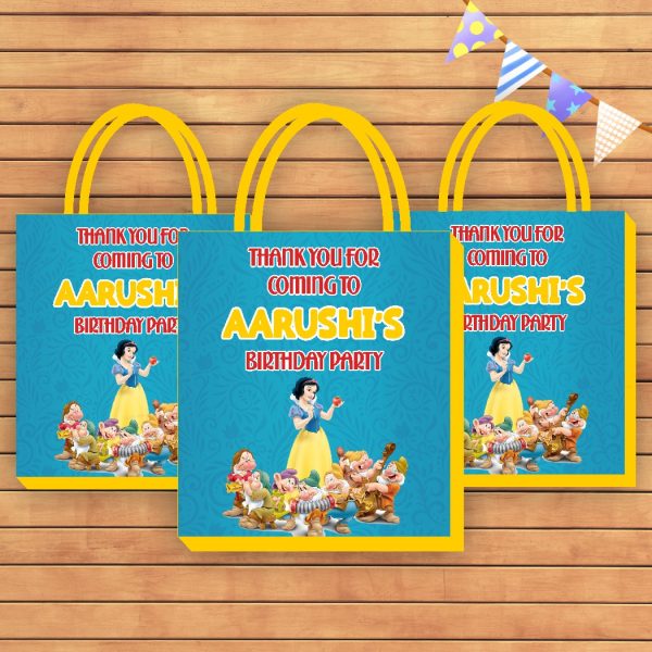 Snow White Theme Return Gift Bag Online Sale