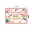 Flamingo Theme Thank You Card Sale