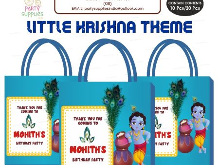 Little Krishna Theme Return Gift Bag Online now