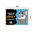 Tom & Jerry Theme Thank You Card Sale