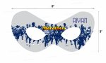 Marathon Theme Classic Eye Mask Sale