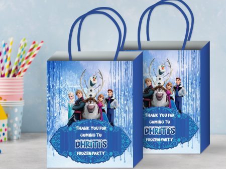 Frozen Theme Return Gift Bag For Sale