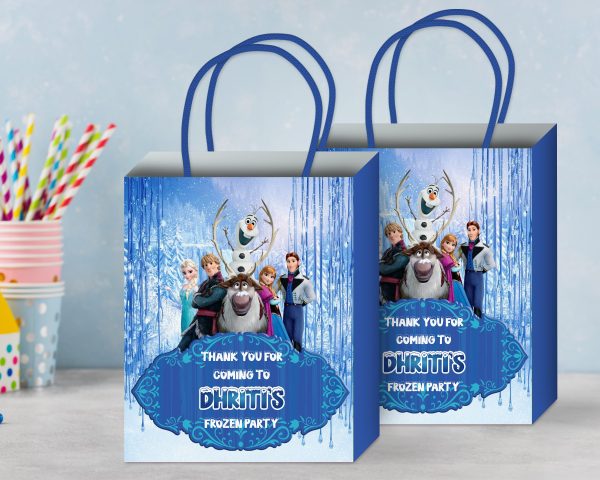 Frozen Theme Return Gift Bag For Sale