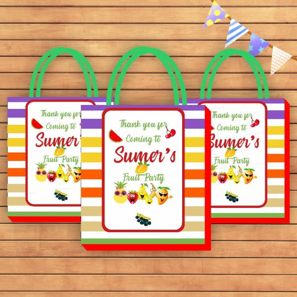 Fruits Theme Return Gift Bag Sale