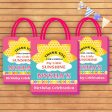 Sunshine Girl Theme Return Gift Bag Cheap